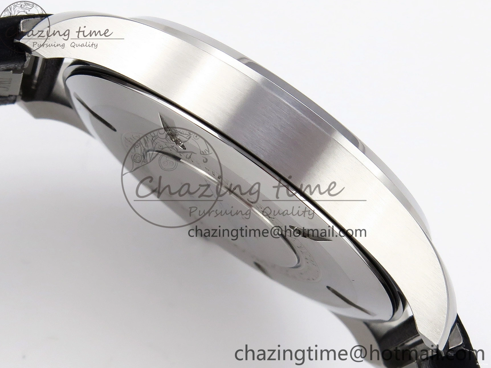 MIROTIME 0331 Pilot Mark XX IW328201 ZF 1:1 Best Edition Black Dial on Black Leather Strap A Affordable 7028